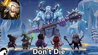 Dont Die SurvivalAutoBattler gameplay