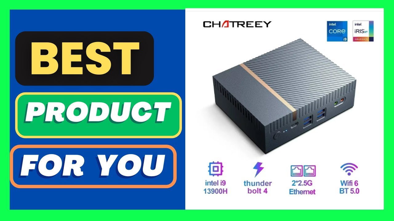 Chatreey IT12 Mini PC  Intel Core i7 1360P