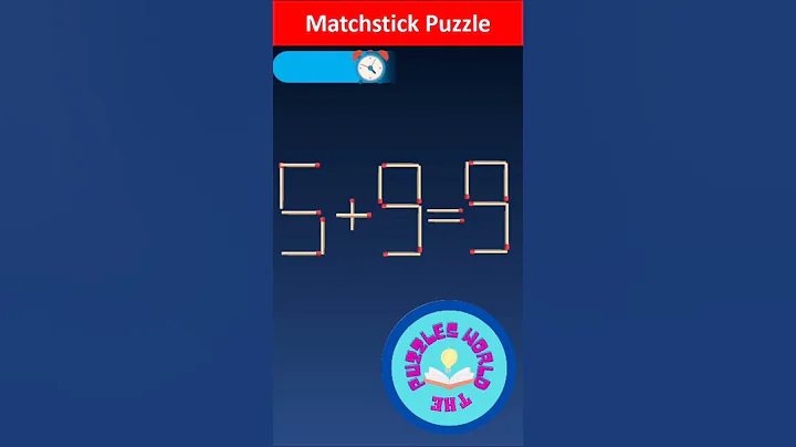 Only a genius can solve this#3|Try to solve this Matchstick puzzle by moving 1 matchstick [#Shorts]
