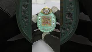 Tamagotchi P's Green Deco Bandai Japanese Toy