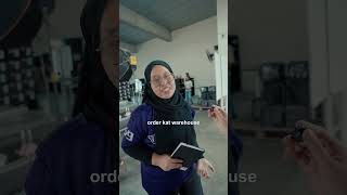 Alhamdulillah. Terima kasih Pak Mat Western.    Luxana - Order Management System  #OMS #ordermanagem