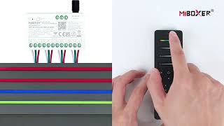 Tuya Wifi 5 in 1 SPI Controller With 4 Independent Channel (SPIW5-4)