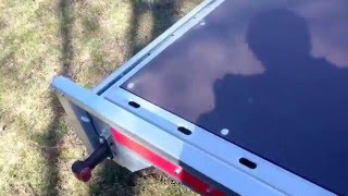 Carplatform Car Platform 4021 Temared Świdnik Mocna Laweta Samochodowa Płaska