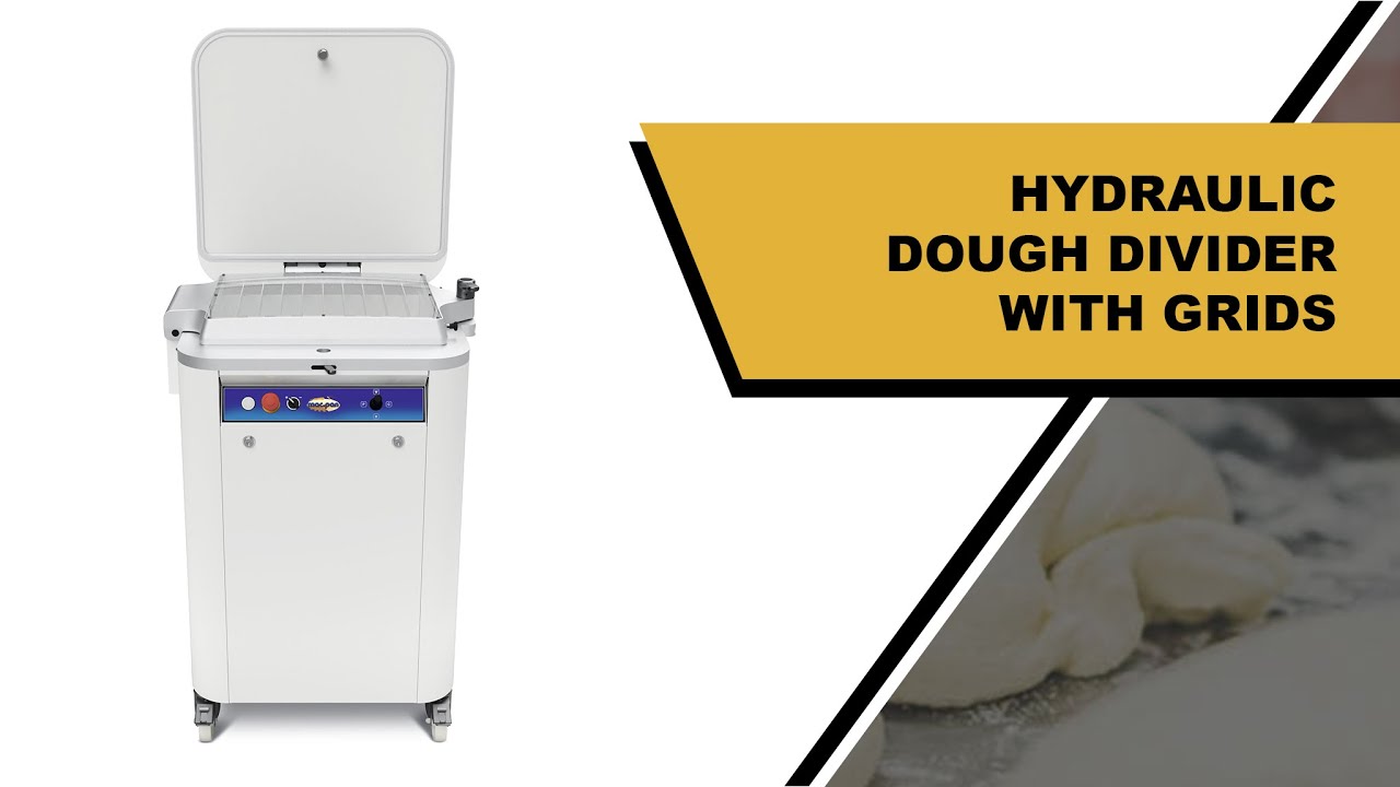 HYDRAULIC DOUGH DIVIDER WITH GRIDS