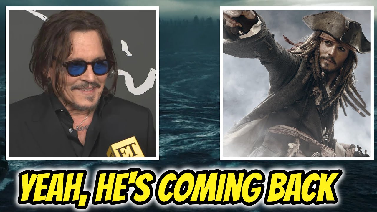 Johnny Depp’s INTERESTING Response To Pirates Of The Caribbean 6 Question