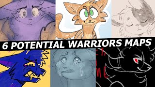 six potential warriors MAProjects!!!