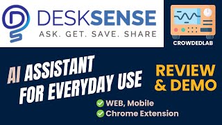 DeskSense Review - The AI-Powered Personal Assistant: From Emails to Social Media, It Does It All screenshot 3