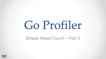 ep18.2 - GOlang Application Profiling Basics - Part 2