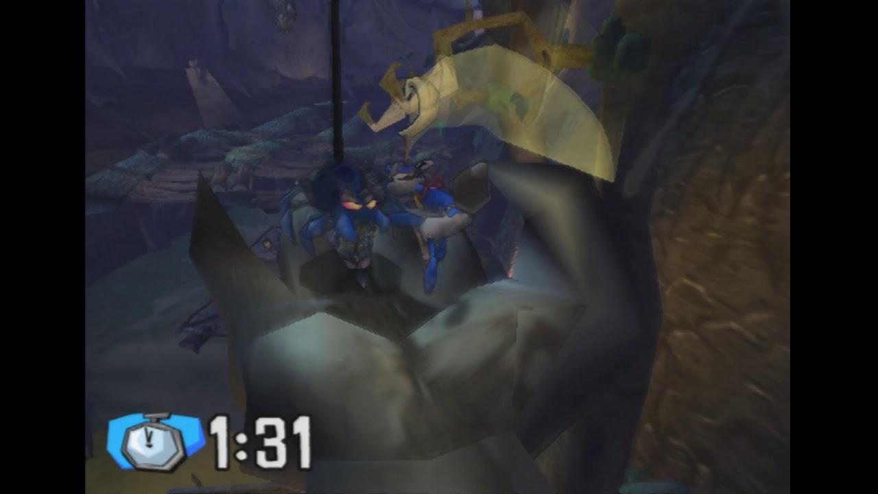 [PS2] Sly Cooper and the Thievius Raccoonus - Master Thief Sprint: Descent into Danger