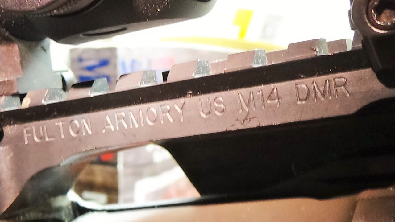 Fulton Armory US M14 DMR Scope Mount Review YouTube fulton-armory-us-m14-dmr-scope-mount-review-youtube