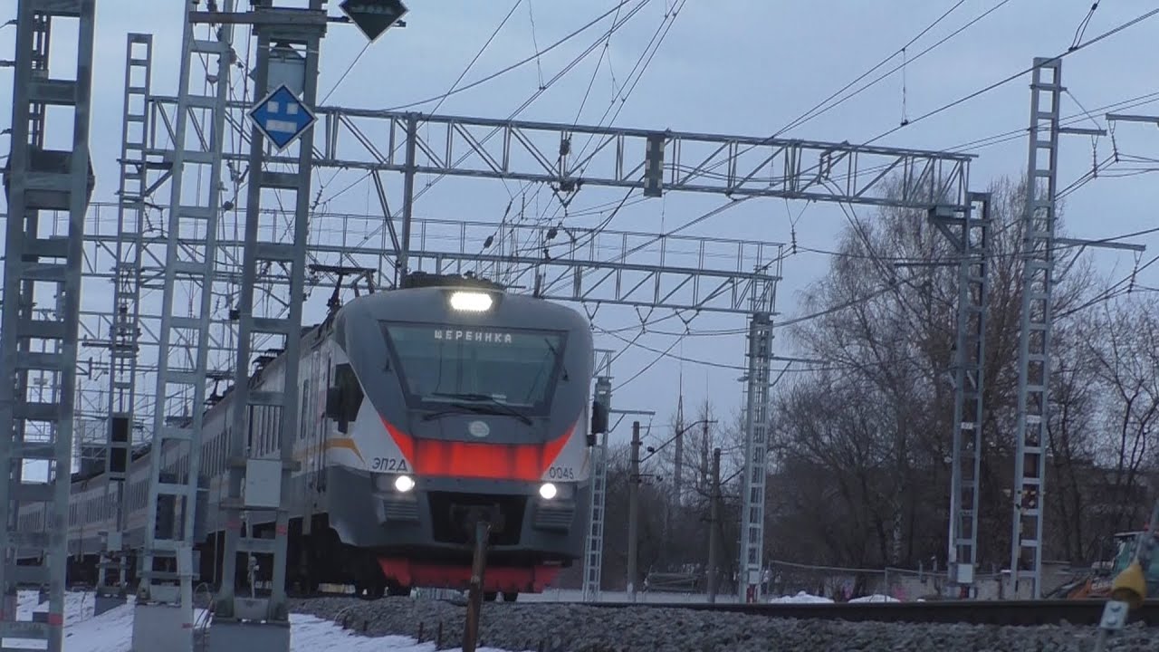 Электричка львовская царицыно на сегодня. Перегон Тушино Подмосковная.