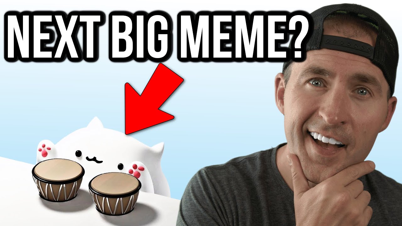 Top crypto memecoin in 2025 = BONGO CAT?
