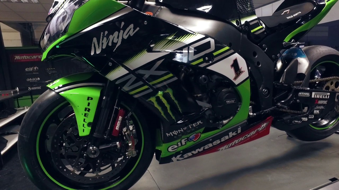 ELF Moto | Cambio de cadena de la Kawasaki Ninja | Kawasaki Racing Team | Superbike