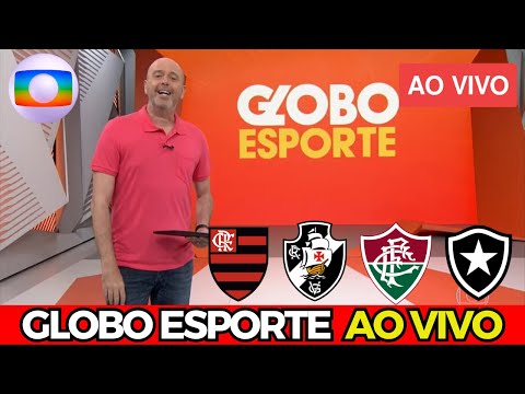 GLOBO ESPORTE RIO AO VIVO - 18/08