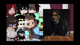Fandoms react to Micheal Afton 🧈🦊