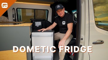 Dometic NRX 115 Fridge Modes & Features | Geotrek Vans