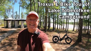Troxus E Bike Tour of Lake Tobesofkee Campground