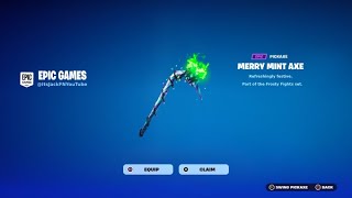 HOW TO GET MINTY PICKAXE FOR FREE IN FORTNITE CHAPTER 5 SEASON 2!