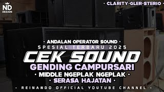 Download Lagu CEK SOUND CAMPURSARI INSTRUMEN LANGGAM MIDLE NGEPLAK BASS GLERRR... CLARITY TERBARU 2025 MP3 Download Lagu CEK SOUND CAMPURSARI INSTRUMEN LANGGAM MIDLE NGEPLAK BASS GLERRR... CLARITY TERBARU 2025 MP3