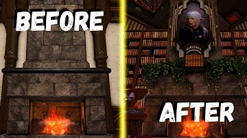 How to Float Housing Items in Endwalker