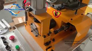 Pipe Chamfering Machine Single Head Stainless Steel Metal Bar Deburring and Smoothing Machine
