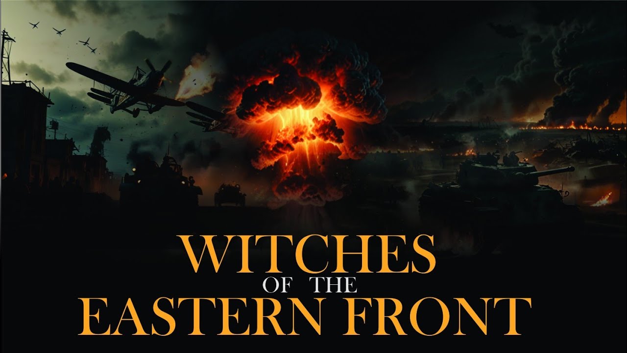 “Witches of the Eastern Front — A WWII Wartime Horror Thriller