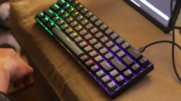 MageGee 75% Mechanical Gaming Keyboard Review - The Best Gaming Keyboard of 2023!
