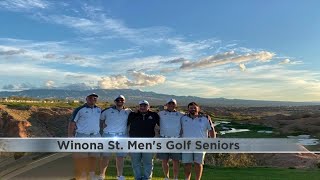 Senior Spotlight-Winona St. Men's Golf Team