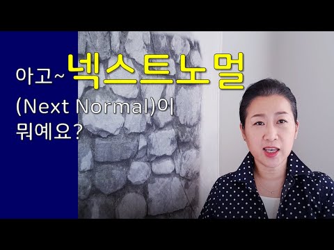   128 넥스트노멀이 뭘까