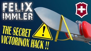 Maximaliseer de snijkracht van uw Zwitsers zakmes - Zal 2 × 17,5° alles veranderen?