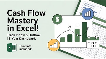 Learn Professional Cash Flow Analysis in Minutes! | Excel Template & Dashboard Guide