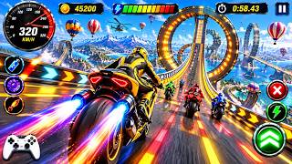 I Tried the Most Impossible Bike Stunt Ever (Android Gameplay) screenshot 1