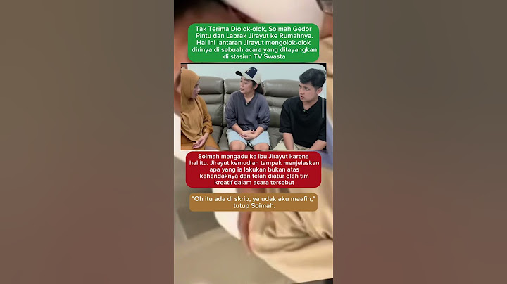 Soimah bikin konten, labrak dan adukan Jirayut ke ibunya karena mengolok-olok dirinya #Soimah