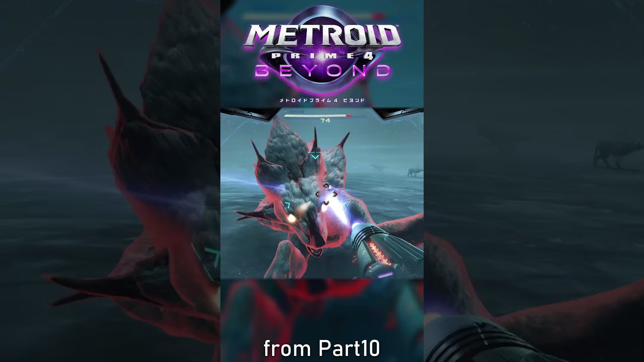 負け戦闘ではないよね？　:10 【メトロイドプライム4 ビヨンド】