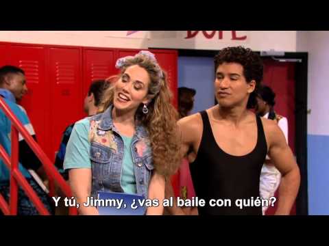 Jimmy Fallon fue a Bayside con Salvado por la Campana (subtitulado en español)