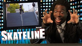 SKATELINE - Dylan Jaeb, Alexis Ramirez, Filipe Mota, Blake Carpenter Sw Tre, Wes Kremer, Micky Papa