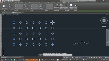 Cómo utilizar la herramienta matriz en AutoCad// 3 ejemplos