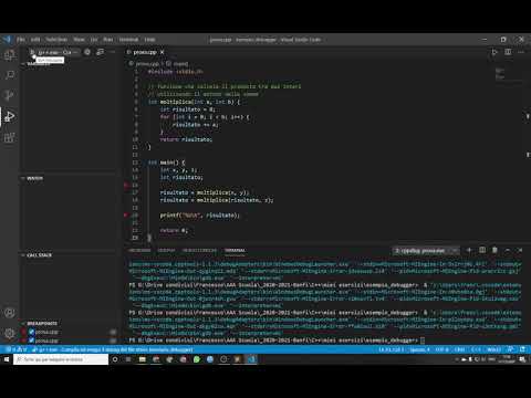 Video: Come si usa il codice di debug in Visual Studio?