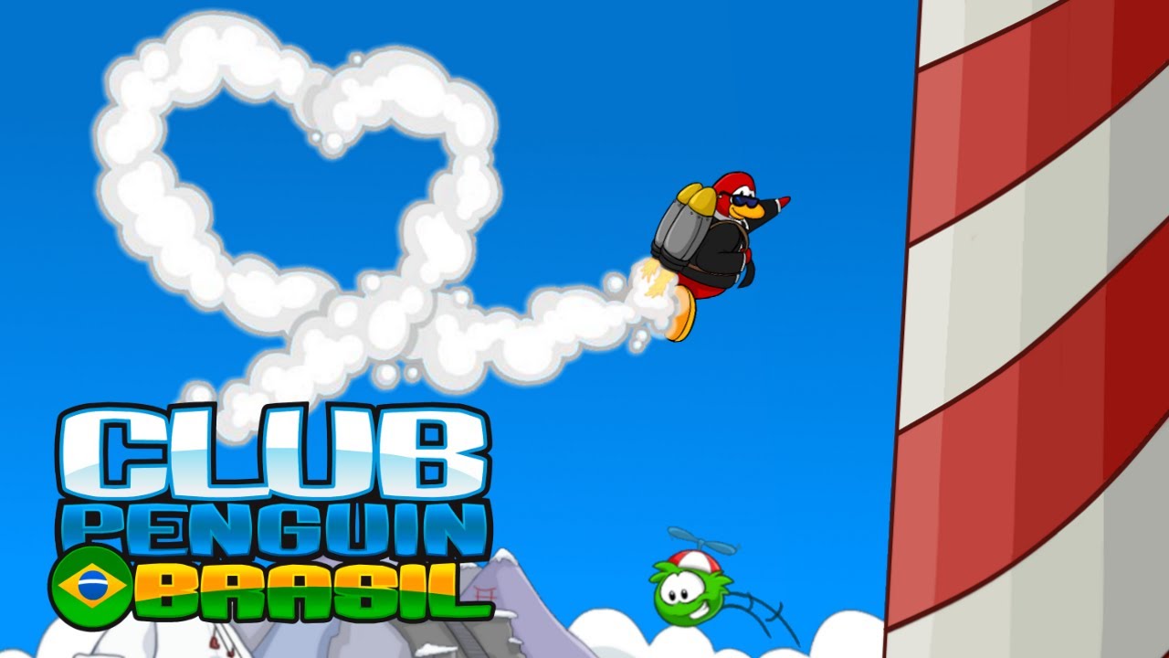 🔴 Pinguinando - Club Penguin Brasil - Parte 4