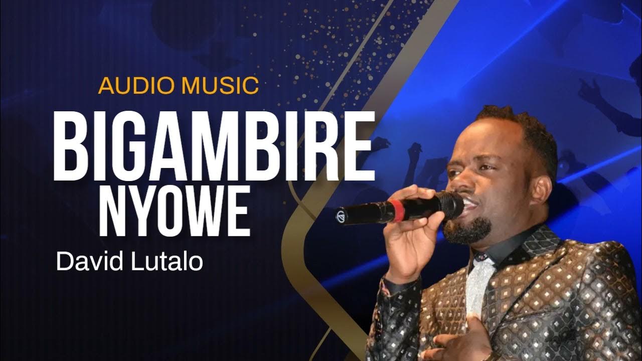 David Lutalo_New ( Official Audio ) Song YouTube