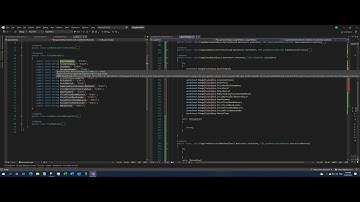 Visual Studio Multi-Caret Editing (ctrl + alt + mouse left click)