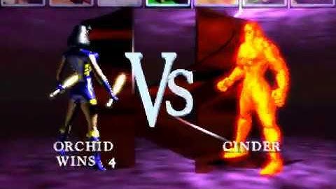 NIKK vs ArngrimEinherjar [01] :: Killer Instinct (Arcade)