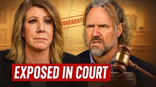 Celebrity Sister Wives Courtroom SHOCK: Meri EXPOSES Kody’s Secret Truth in Explosive Trial! Wealth