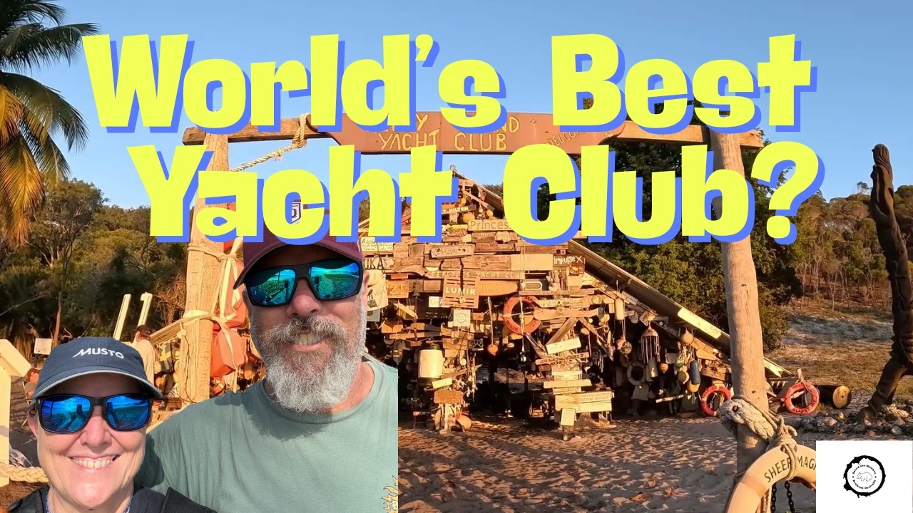 ⁣The World's Best Yacht Club: Sailing to Middle Percy Island Liveaboard Sailing Australia Ep 137
