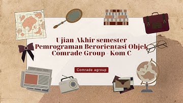 UAS PBO Aplikasi POSProject - Comrade Group (Kom C)