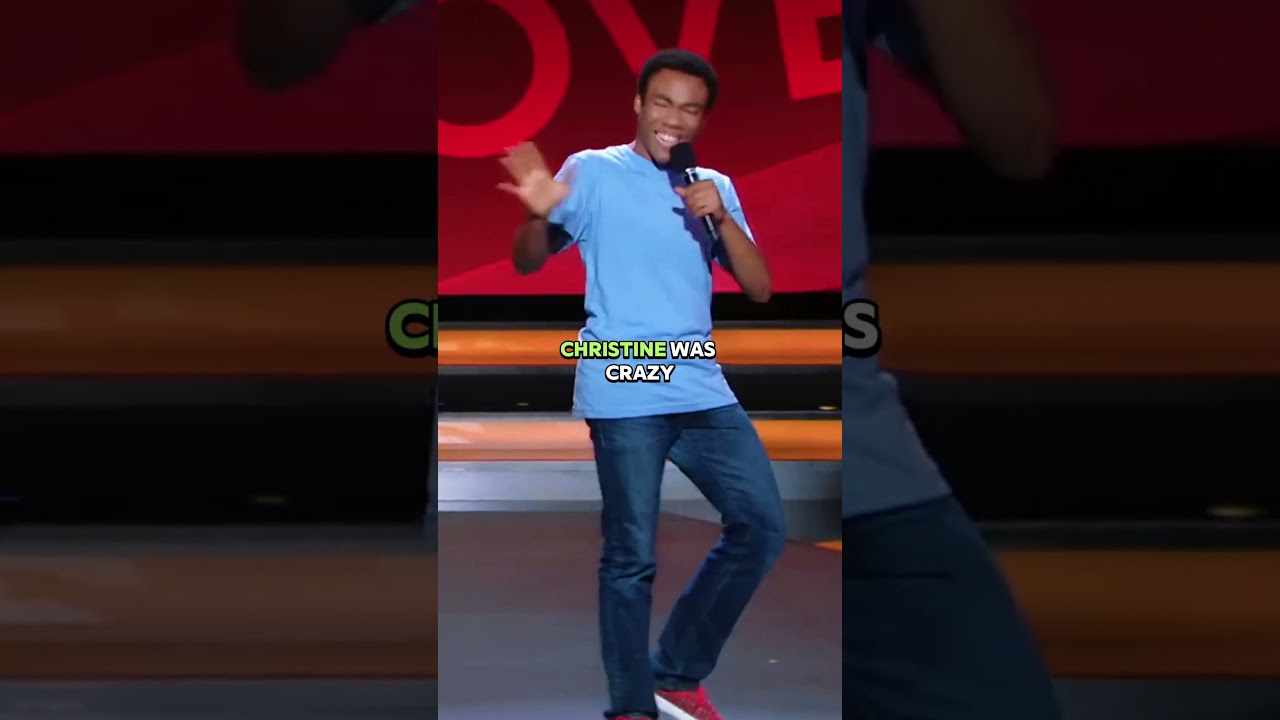 У каждого парня есть история о безумной бывшей! | Дональд Гловер