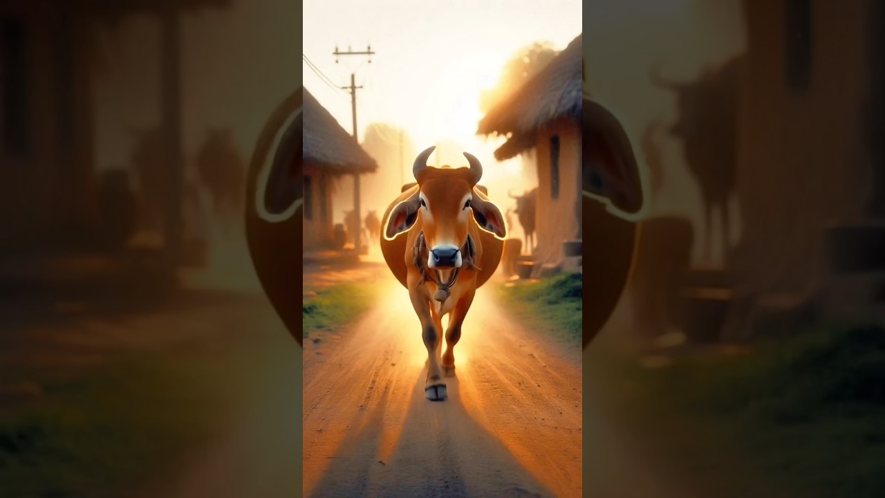 "The Cow Who Worked Every Day – An Emotional Story That Will Break You 😢"