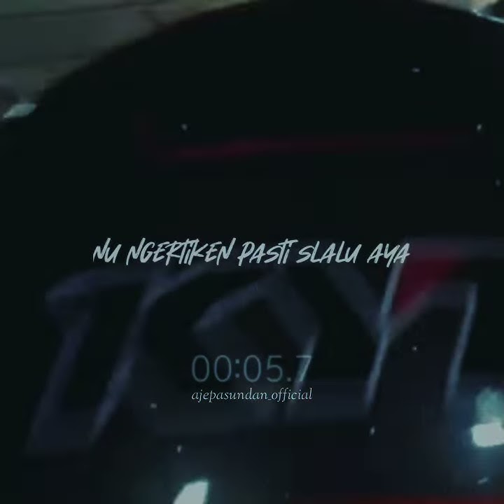Story wa#status wa#renungan kata kata bahasa sunda