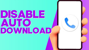 How to Disable Auto Download Mobile Data on Truecaller on Android or iphone IOS