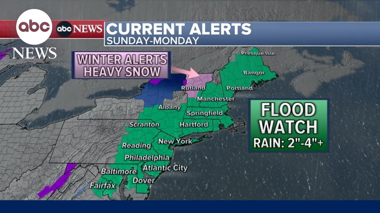 At least 56 million Americans under flood alert